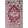thumbnail image 1 of SAFAVIEH Tucson Camillo Oriental Machine Washable Area Rug, Red/Beige, 9' x 12', 1 of 9