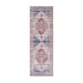 thumbnail image 1 of Safavieh Tucson 109 M/W S/R Rugs, Beige / Blue, 2'-6" X 22', Oversized, 1 of 5
