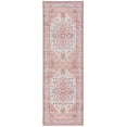 thumbnail image 1 of SAFAVIEH Tucson Alyx Oriental Machine Washable Runner Rug, Light Rust/Beige, 2'6" x 8', 1 of 8