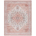 thumbnail image 1 of SAFAVIEH Tucson Alyx Oriental Machine Washable Area Rug, Light Rust/Beige, 9' x 12', 1 of 9