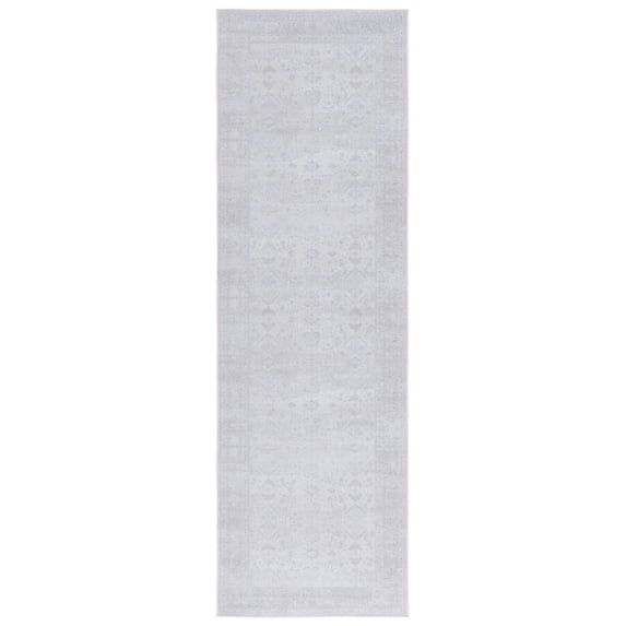 SAFAVIEH Tucson Todor Oriental Machine Washable Runner Rug, Beige, 2'6" x 6'