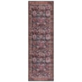thumbnail image 1 of SAFAVIEH Tucson Faith Oriental Machine Washable Runner Rug, Rust/Green, 2'6" x 6', 1 of 8