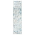 thumbnail image 1 of SAFAVIEH Tulum Flint Oriental Runner Rug, Ivory/Teal, 2' x 8', 1 of 12
