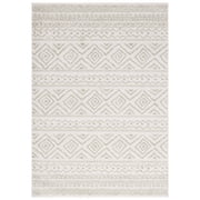 SAFAVIEH Tulum Merletta Oriental Area Rug, Ivory/Sage, 3' x 5'