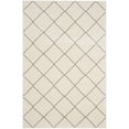 thumbnail image 1 of Safavieh Tunisia 6' 7" X 9' 2" Rug in Ivory and Light Gray, 1 of 8