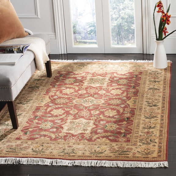 Safavieh Versailles Agatha Animal Print Wool Area Rug, Assorted, 4' x 6'