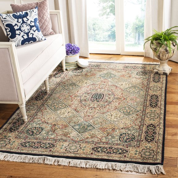 Safavieh Versailles Tama Floral Wool Area Rug, Assorted, 8' x 10'