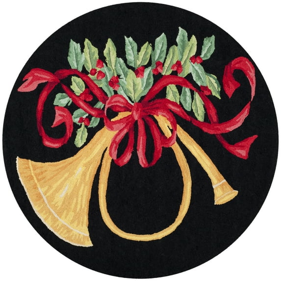 Safavieh VP321A Vintage Posters Black / Multi