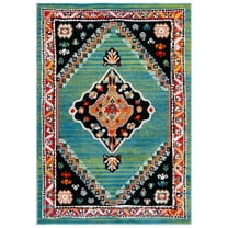 Safavieh VTH224W Vintage Hamadan Green / Black