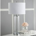 thumbnail image 1 of Safavieh Velma Modern Glam 31-Inch High Table Lamp, Clear, 1 of 6