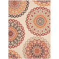 thumbnail image 1 of Safavieh Veranda Suzani Geometric Indoor/Outdoor Area Rug, 1 of 3