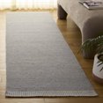 thumbnail image 1 of Safavieh Vermont Devon Solid Color Runner Rug, Gray/Ivory, 2'3" x 8', 1 of 6
