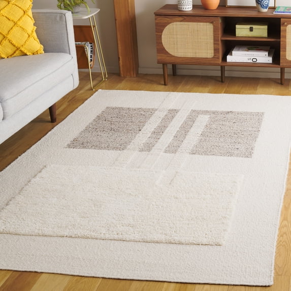 Safavieh Vermont Jona Geometric Area Rug, Ivory/Beige, 5' x 8'