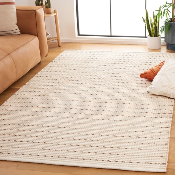 Safavieh Vermont Kelsey Striped Area Rug, Ivory/Beige, 4' x 6'