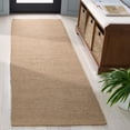 thumbnail image 1 of Safavieh Vermont Luigi Solid Color Runner Rug, Beige/Brown, 2'3" x 8', 1 of 6