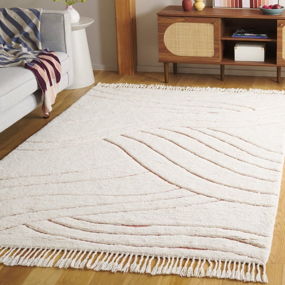 Safavieh Vermont Ronnette Abstract Area Rug, Ivory, 5' x 8'