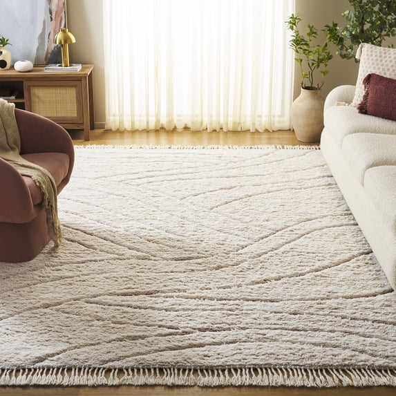 Safavieh Vermont Ronnette Abstract Area Rug, Ivory, 8' x 10'