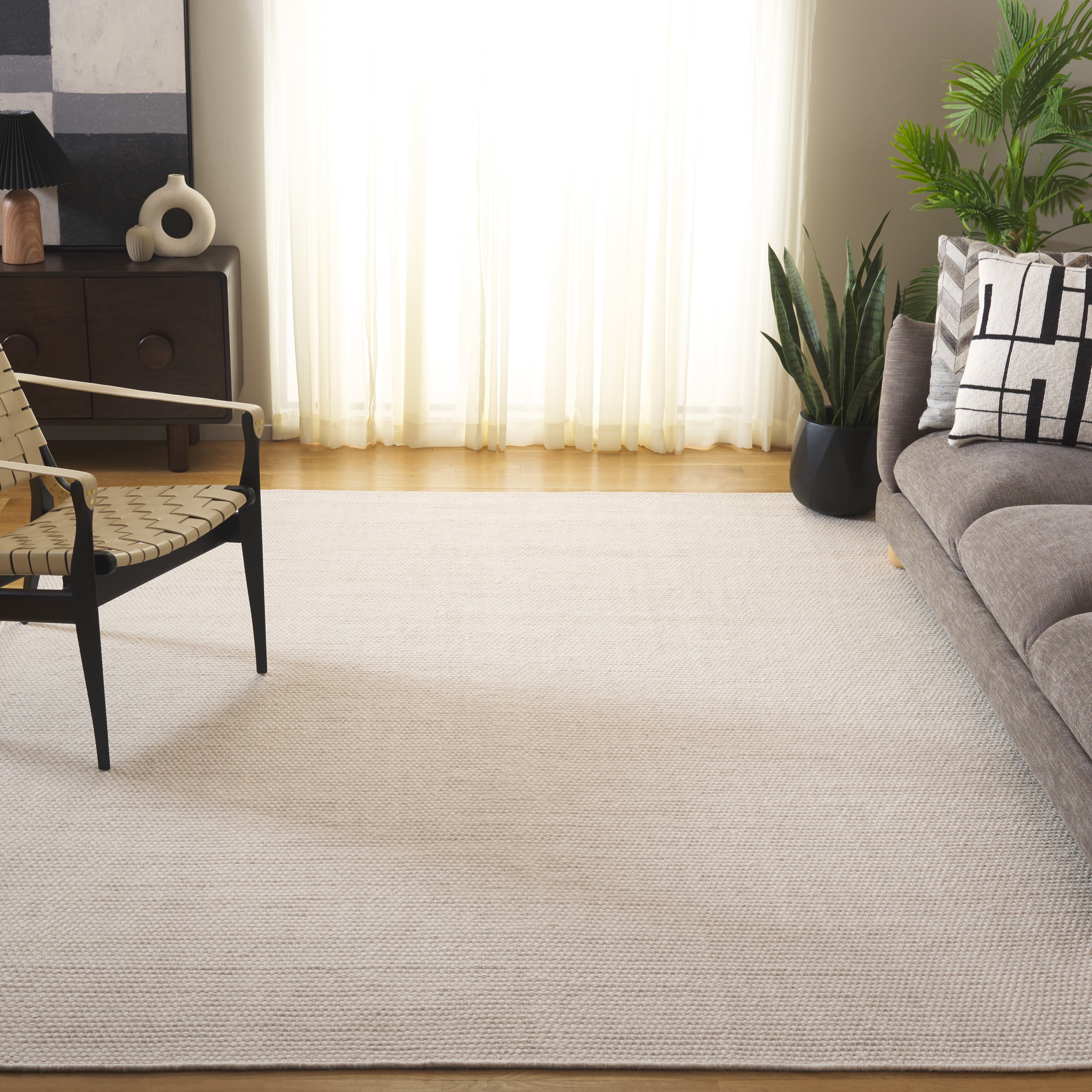 Safavieh Vermont Yvonne Geometric Area Rug, Ivory, 9' x 9' Square