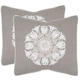 thumbnail image 1 of Safavieh Versailles Abstract Pillow, Set of 2, 1 of 3