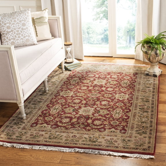 Safavieh Versailles Sefton Floral Wool Area Rug, Rose, 8' x 10'