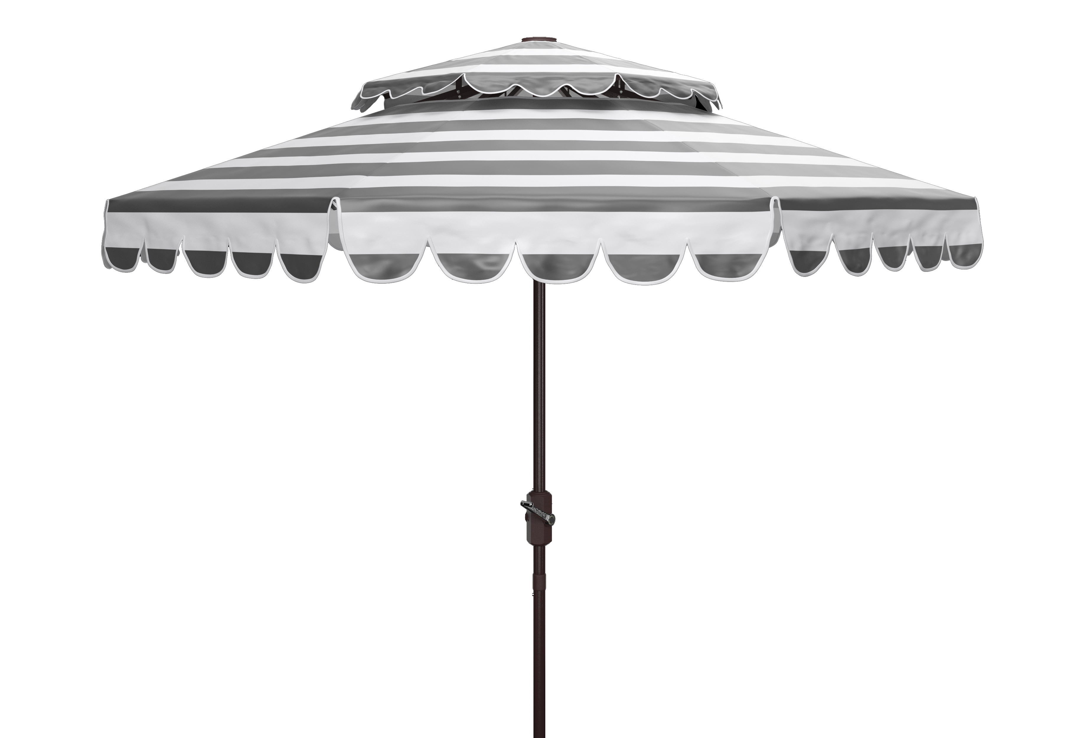 Safavieh Vienna 9 ft. Doubletop Patio Umbrella