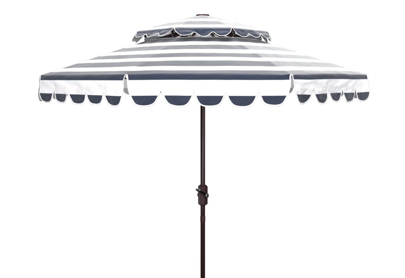 Safavieh Vienna 99.61 in Solid Geometric Round, UV Resistant