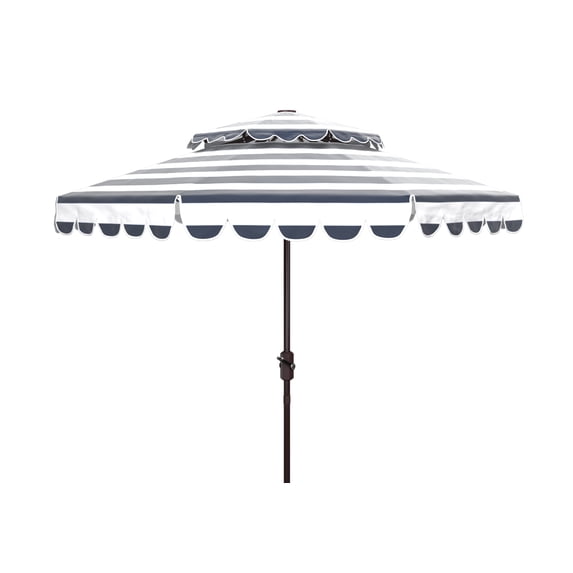 Safavieh Vienna 99.61 in Solid Geometric Round, UV Resistant