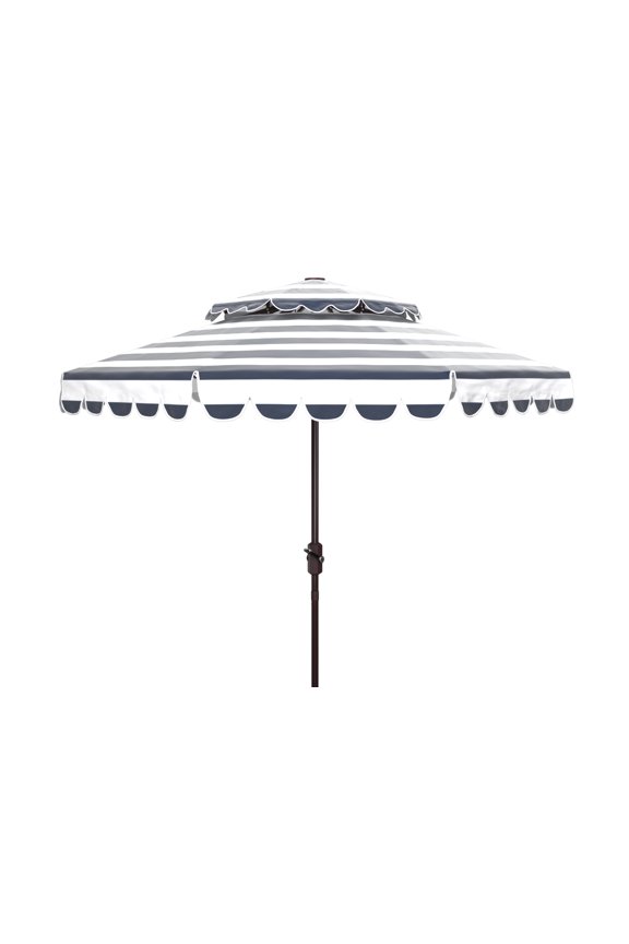 Vienna 99.61\" Freestanding Solid Geometric Round, UV Resistant