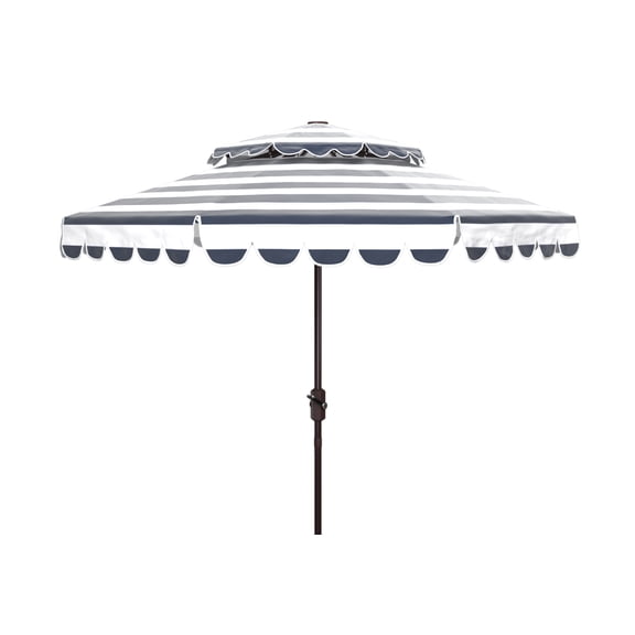 Safavieh Vienna 99.61 in Solid Geometric Round, UV Resistant