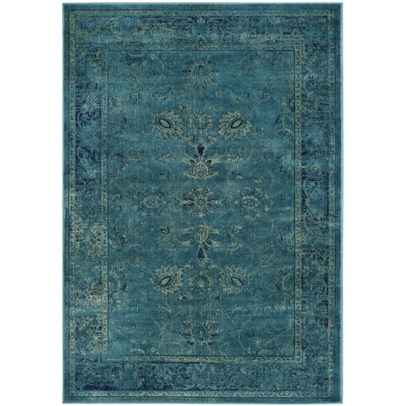 Safavieh  Vintage Distressed Boho Maisun Oriental Rug 5'3" x  7'6" 5' x 8',8' Runner Indoor Bedroom,Living Room,Dining Room