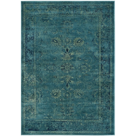 Safavieh Vintage Distressed Boho Maisun Oriental Rug 5'3" x 7'6" 5' x 8',8' Runner Indoor Bedroom,Living Room,Dining Room