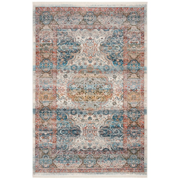 Safavieh Vintage Persian Lucille Floral Bordered Area Rug or Runner