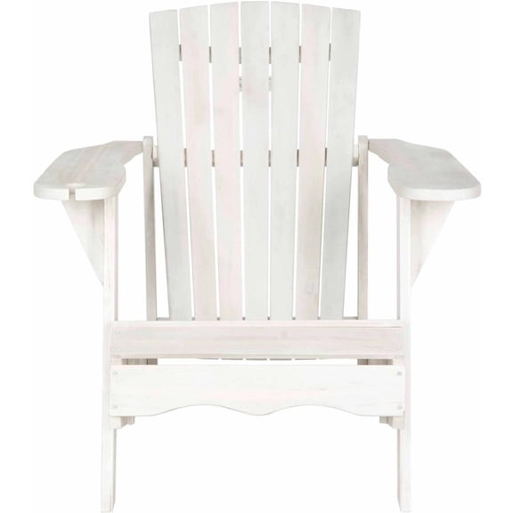Safavieh Vista Outdoor Contemporary Adirondack Chair, Antique White