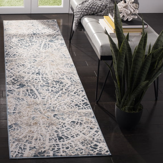 Safavieh Vogue Rug Collection Abstract Contemporary Transitional Runner Rug