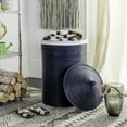 thumbnail image 1 of Safavieh Wellington Nautical Rattan Storage Hamper with Liner, 1 of 8