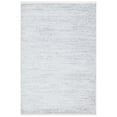 thumbnail image 1 of SAFAVIEH Whisper Zharko Solid Area Rug, Grey/Dark Grey, 4' x 6', 1 of 9