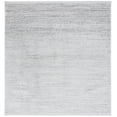 thumbnail image 1 of SAFAVIEH Whisper Zharko Solid Area Rug, Grey/Dark Grey, 6'7" x 6'7" Square, 1 of 9