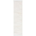 thumbnail image 1 of SAFAVIEH Whisper Zephyr Solid Runner Rug, Ivory/Beige, 2'2" x 8', 1 of 8