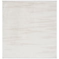 thumbnail image 1 of SAFAVIEH Whisper Zephyr Solid Area Rug, Ivory/Beige, 6'7" x 6'7" Square, 1 of 8