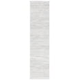 thumbnail image 1 of SAFAVIEH Whisper Zoie Solid Runner Rug, Light Grey/Ivory, 2'2" x 8', 1 of 9