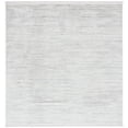 thumbnail image 1 of SAFAVIEH Whisper Zoie Solid Area Rug, Light Grey/Ivory, 6'7" x 6'7" Square, 1 of 10