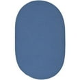 thumbnail image 1 of Safavieh Martha Stewart 2' 6" X 3' 10" Oval Braided Rug in Ink, 1 of 2