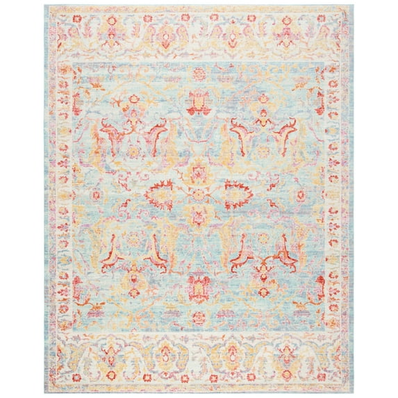 Safavieh Windsor Lynna Vintage Traditional Fringe Area Rug