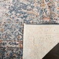 thumbnail image 1 of Safavieh Winston Kostadin Floral Bordered Polyester Runner Rug, Navy/Cream, 2.2' x 8', 1 of 5