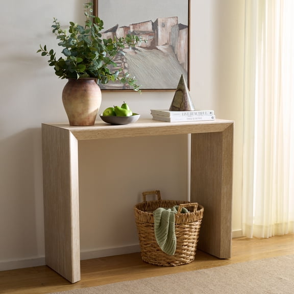 Safavieh Woodrow Modern Wood Console Table, Beige