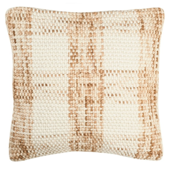 Safavieh Woven Plaid Geometric Pillow