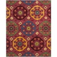 thumbnail image 1 of Transitional Rug - Wyndham -Red/Multi-Color:Red/Multi,Design:Transitional,Shape:Rectangle,Size:10'L x 8' W, 1 of 2