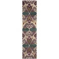 thumbnail image 1 of Traditional Rug - Wyndham Wool Pile -Ivory/Multi-Color:Ivory/Multi,Design:Traditional,Shape:Runner,Size:9'L x 2'3" W, 1 of 5