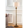 thumbnail image 1 of Safavieh Xenia 60.5 in. H Solid Glam Floor Lamp, Gold/Off-White Shade, 1 of 6