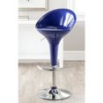 thumbnail image 1 of Safavieh Zorab Chrome Steel Barstool, 1 of 4